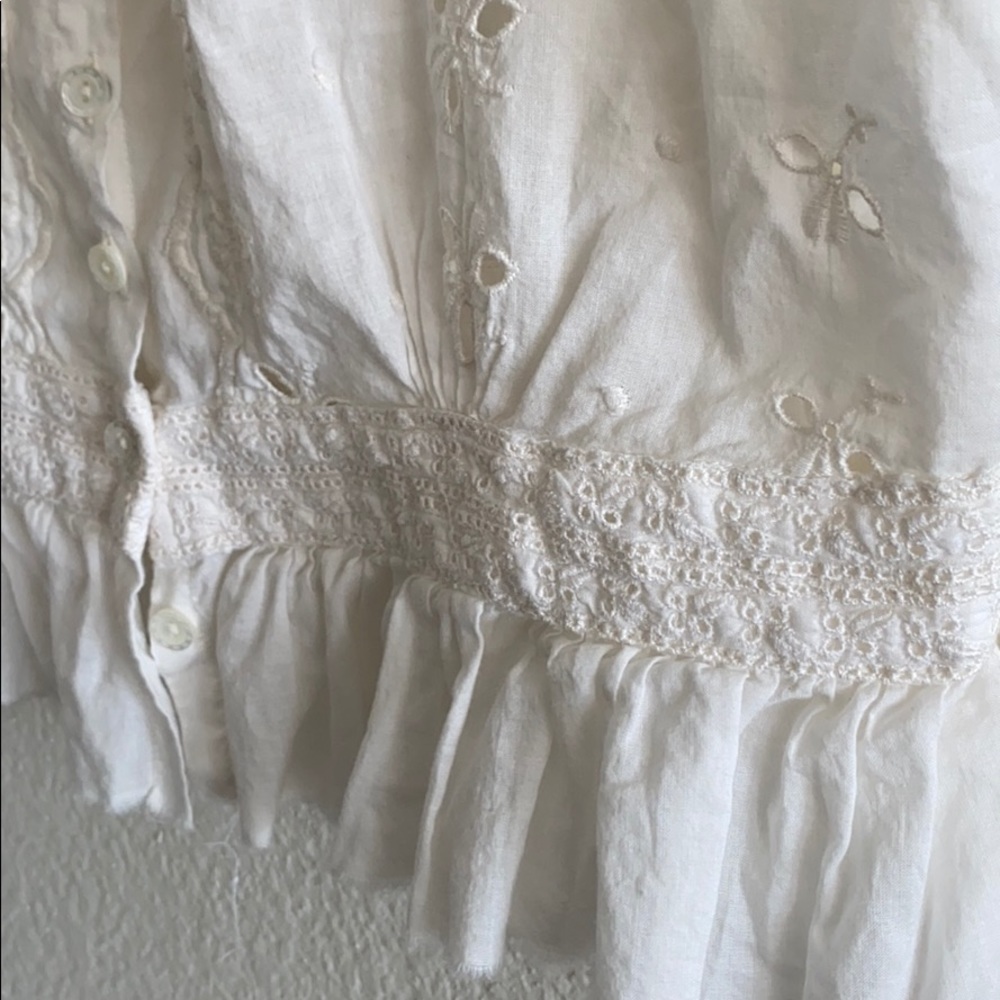 Lucky brand 100% cotton blouse - Picture 5 of 6